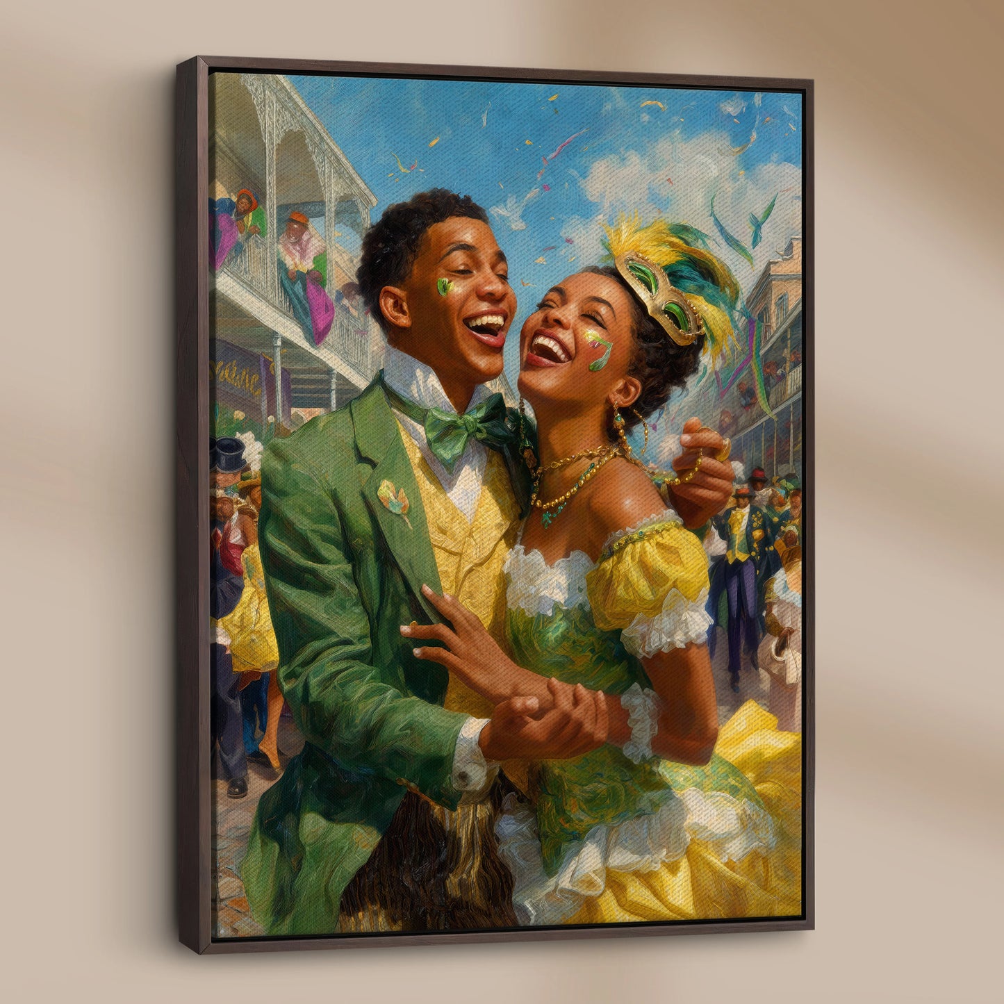 A Second Line Romance