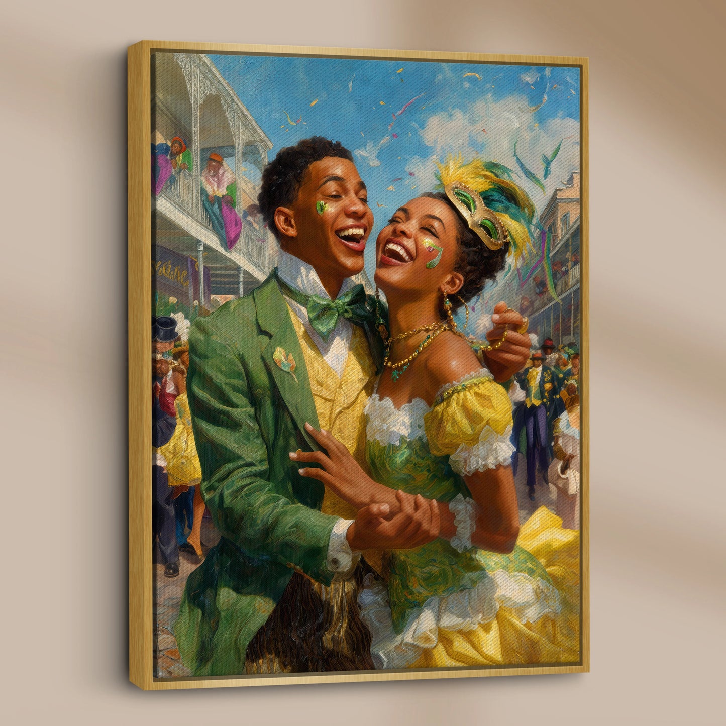 A Second Line Romance