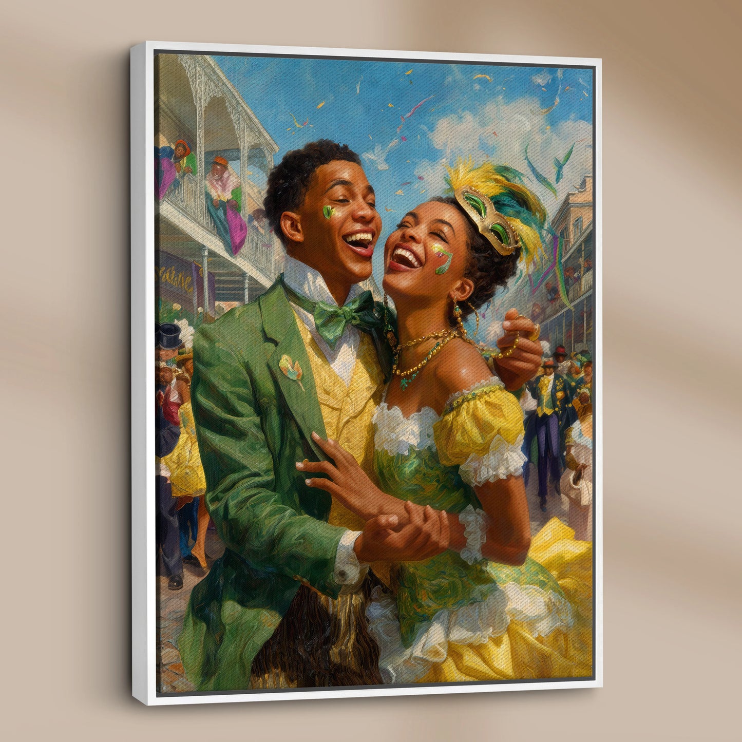 A Second Line Romance