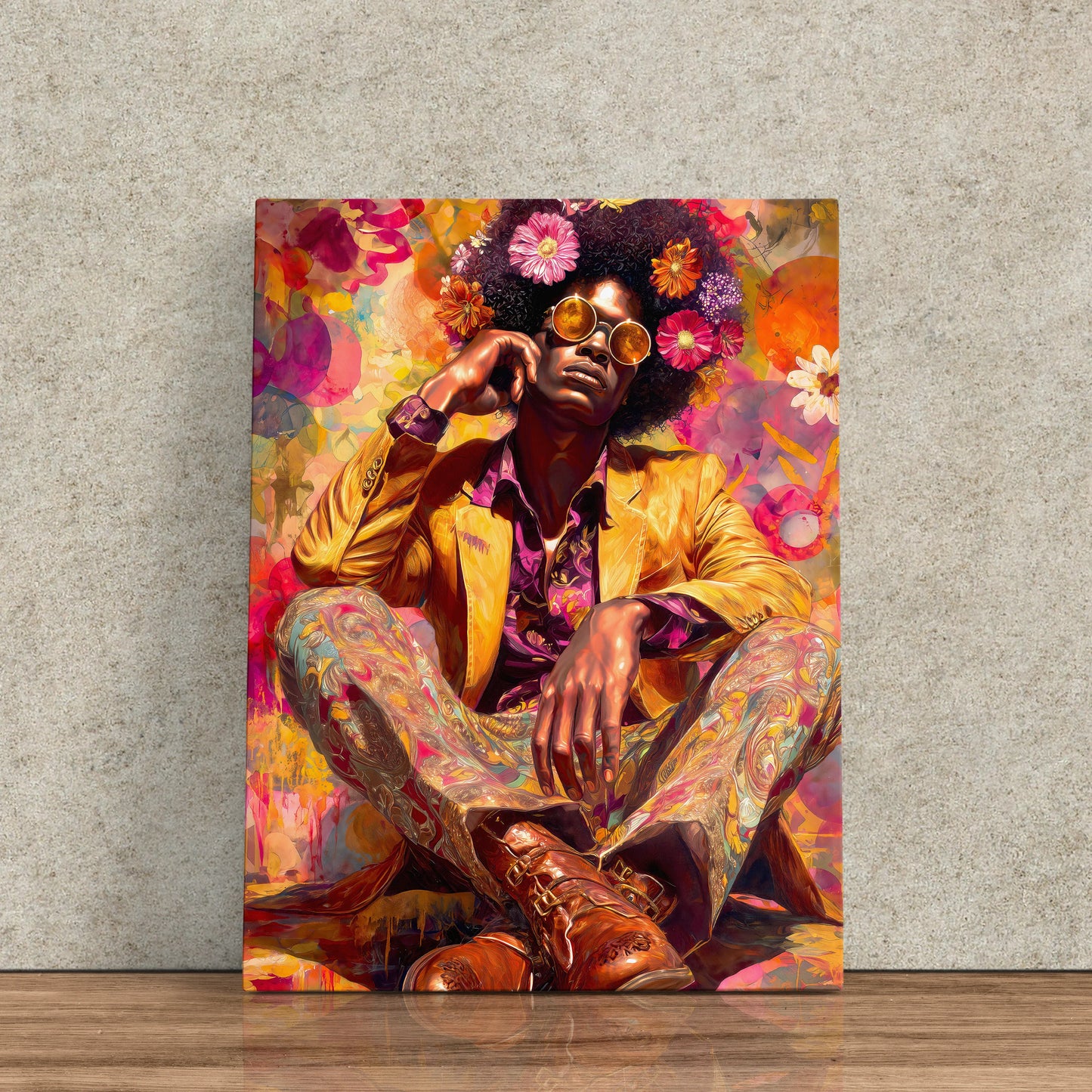 Afro Bloom Renaissance