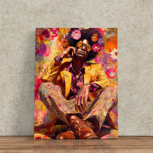 Afro Bloom Renaissance