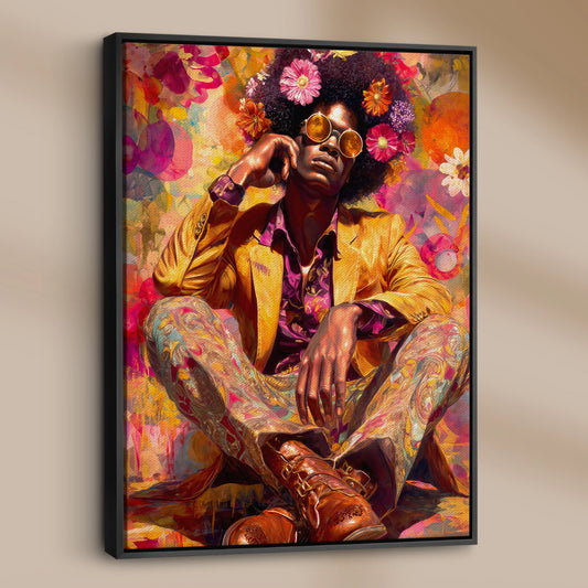 Afro Bloom Renaissance