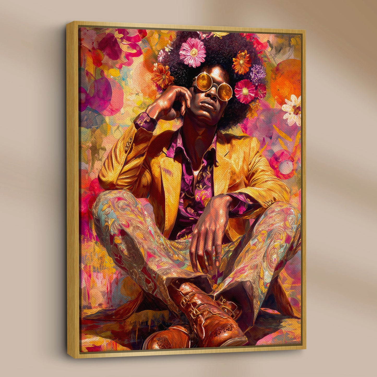 Afro Bloom Renaissance