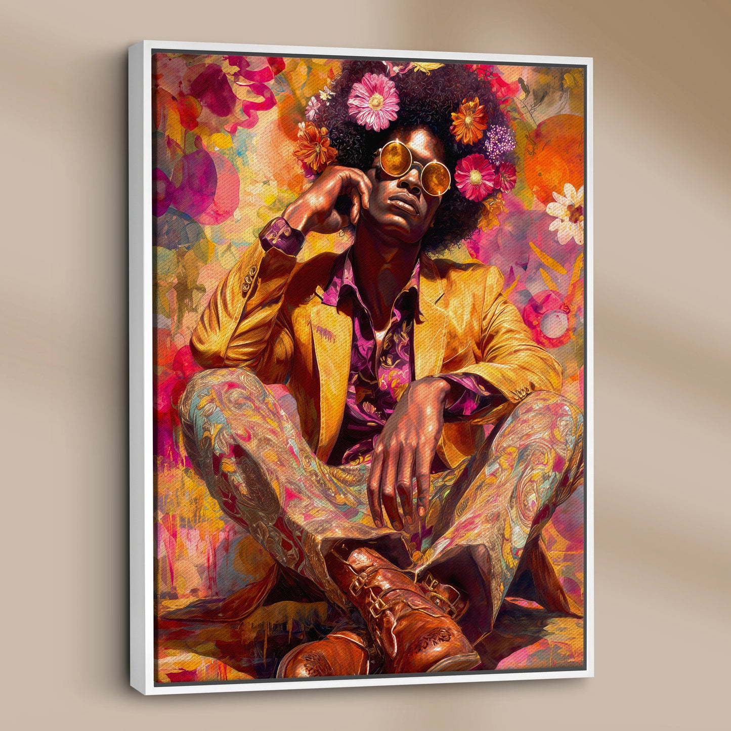 Afro Bloom Renaissance