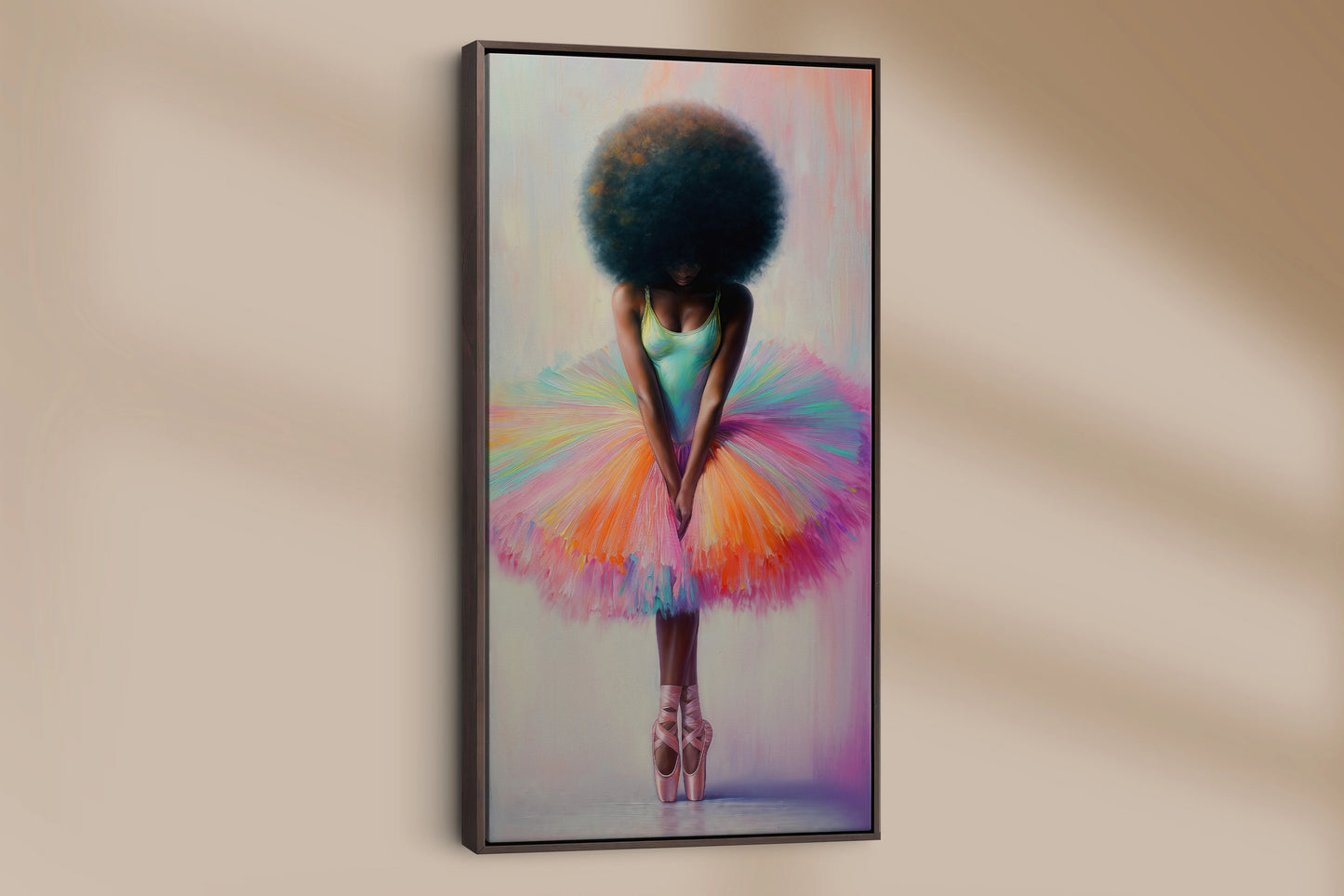 Afro en Pointe