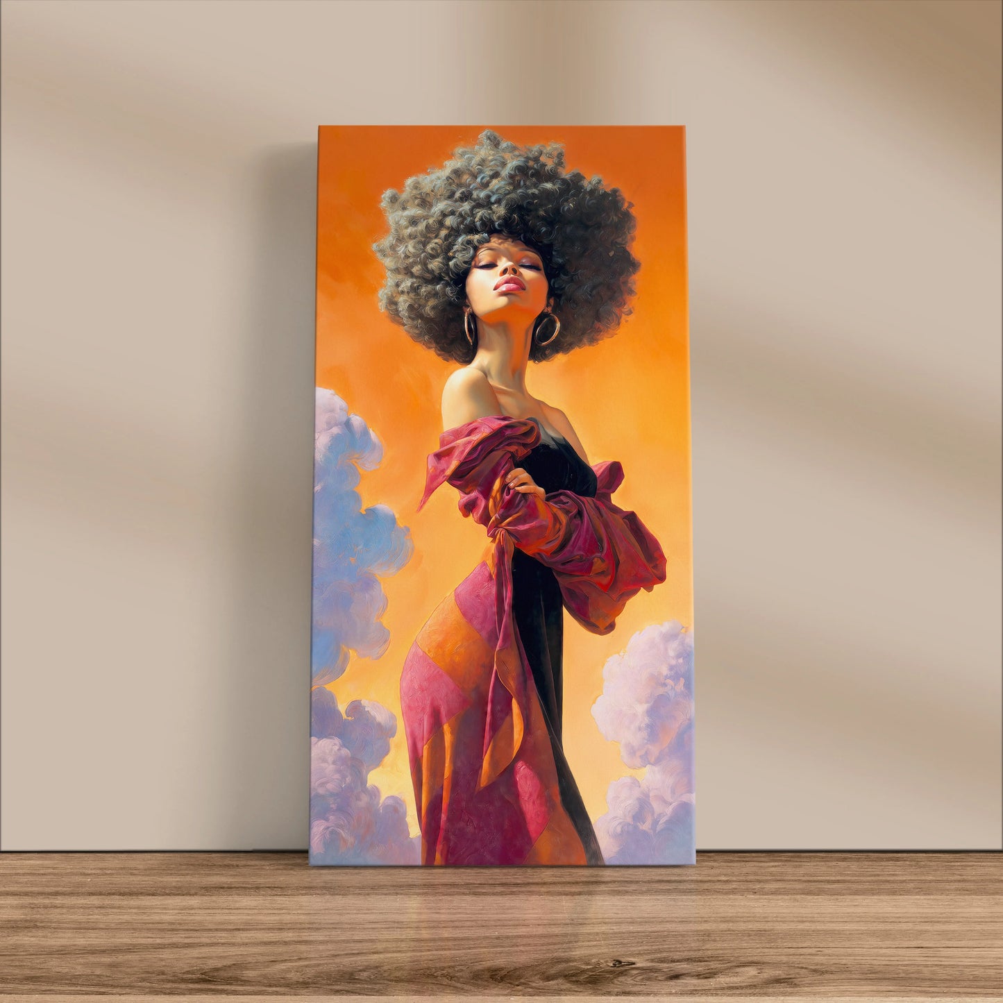 Aphrodite in Afro