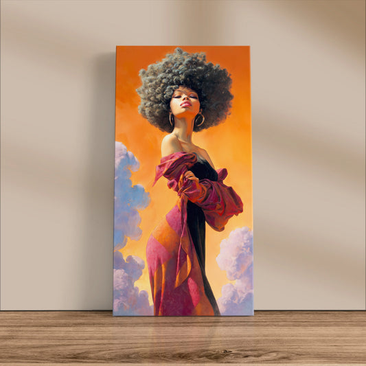 Aphrodite in Afro