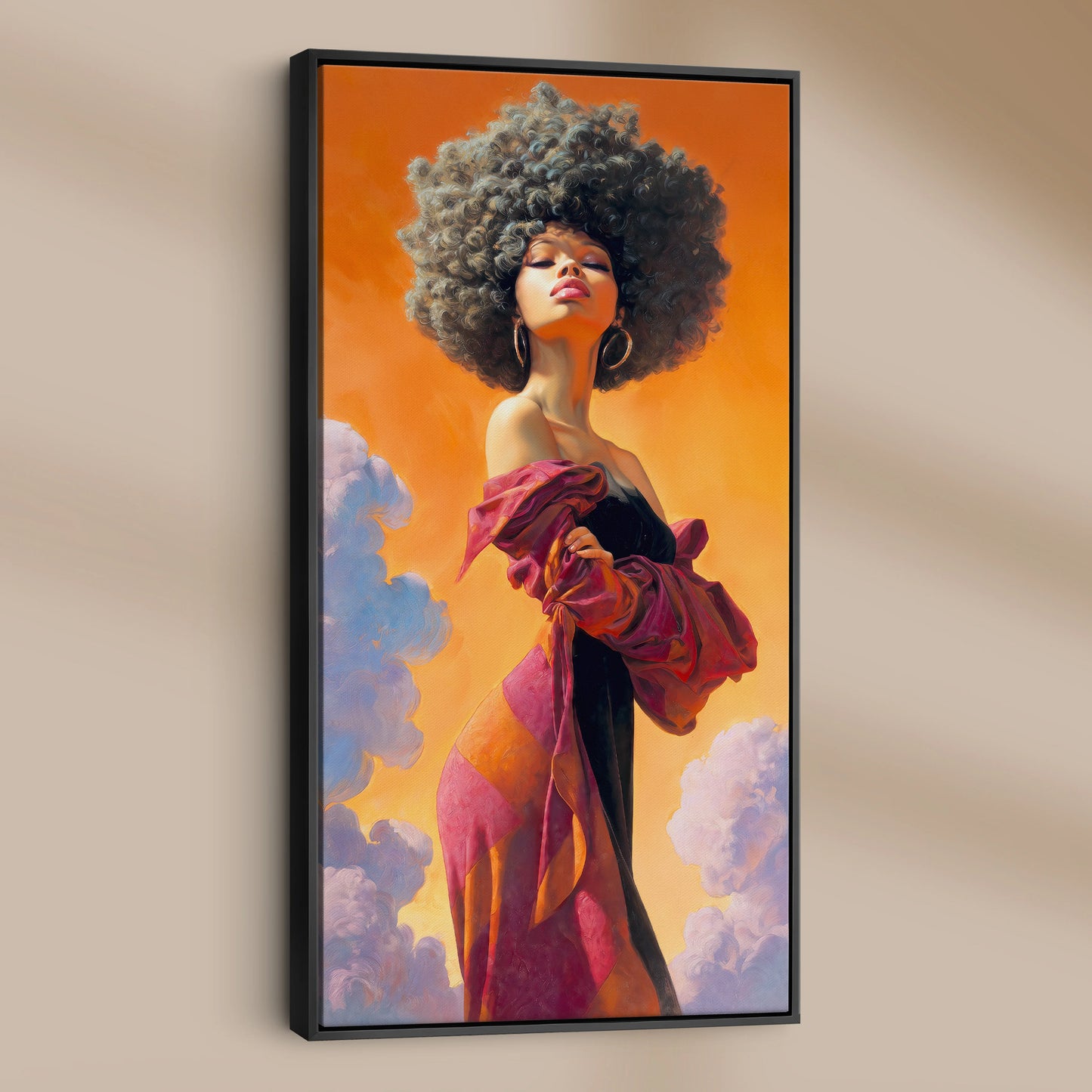 Aphrodite in Afro