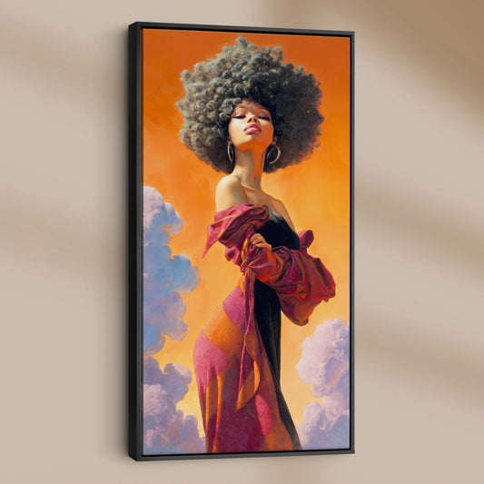 Aphrodite in Afro