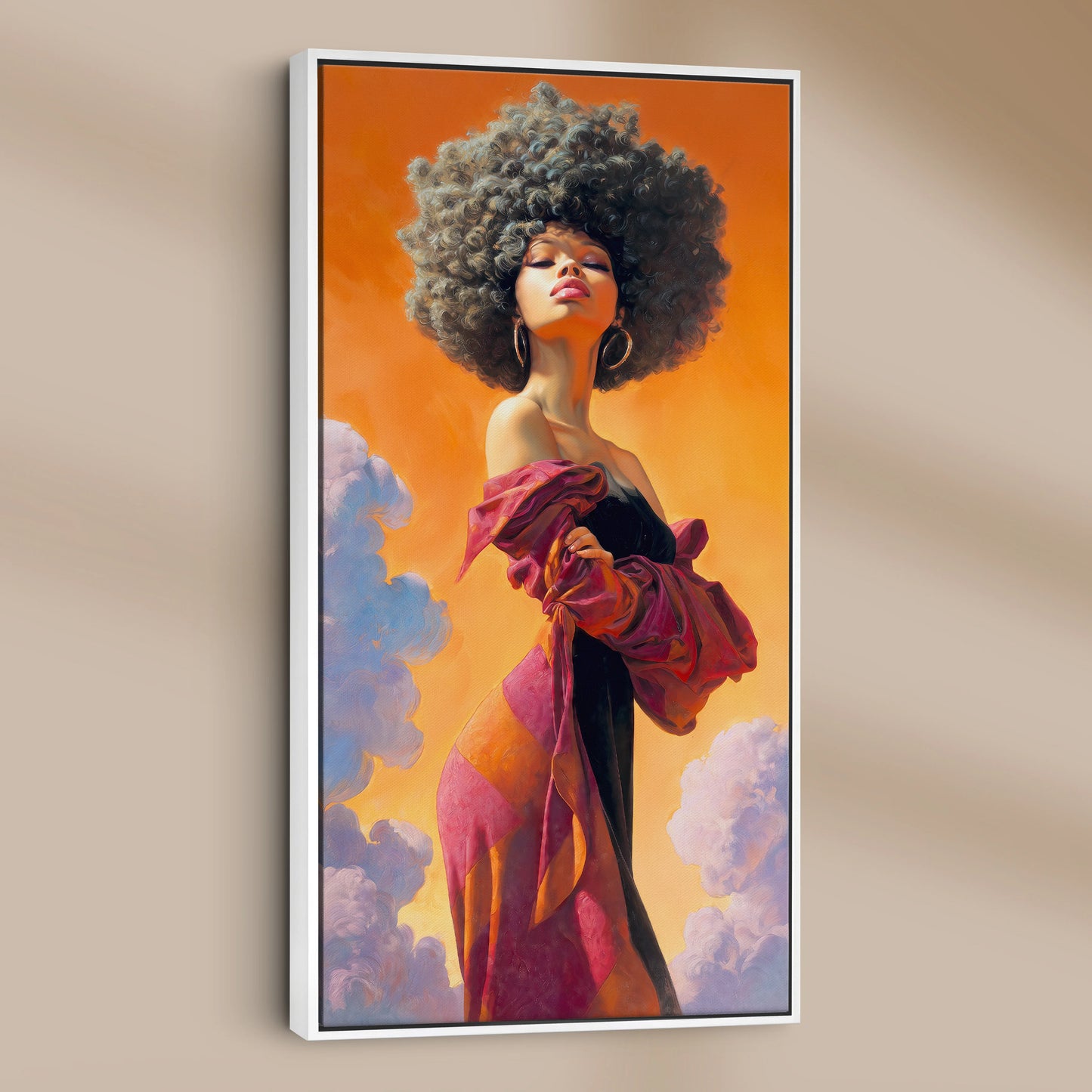 Aphrodite in Afro