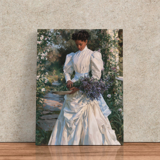April in Ivory