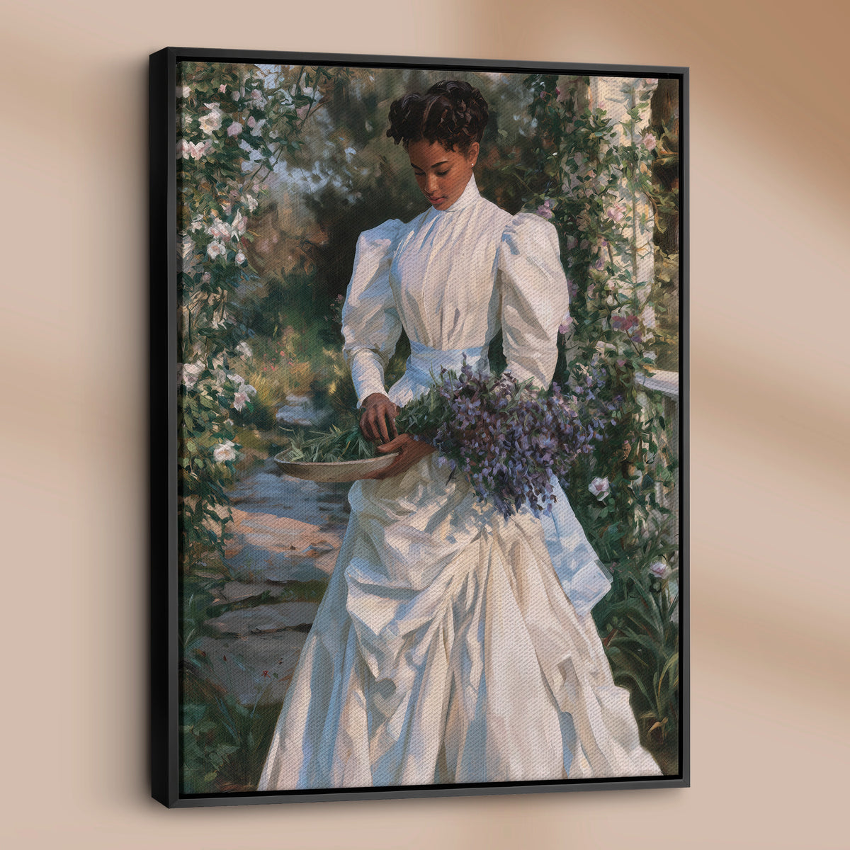 April in Ivory