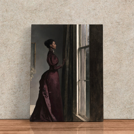 Aubergine Solitude