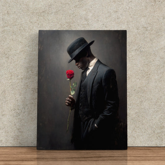 Black Suit, Red Truth