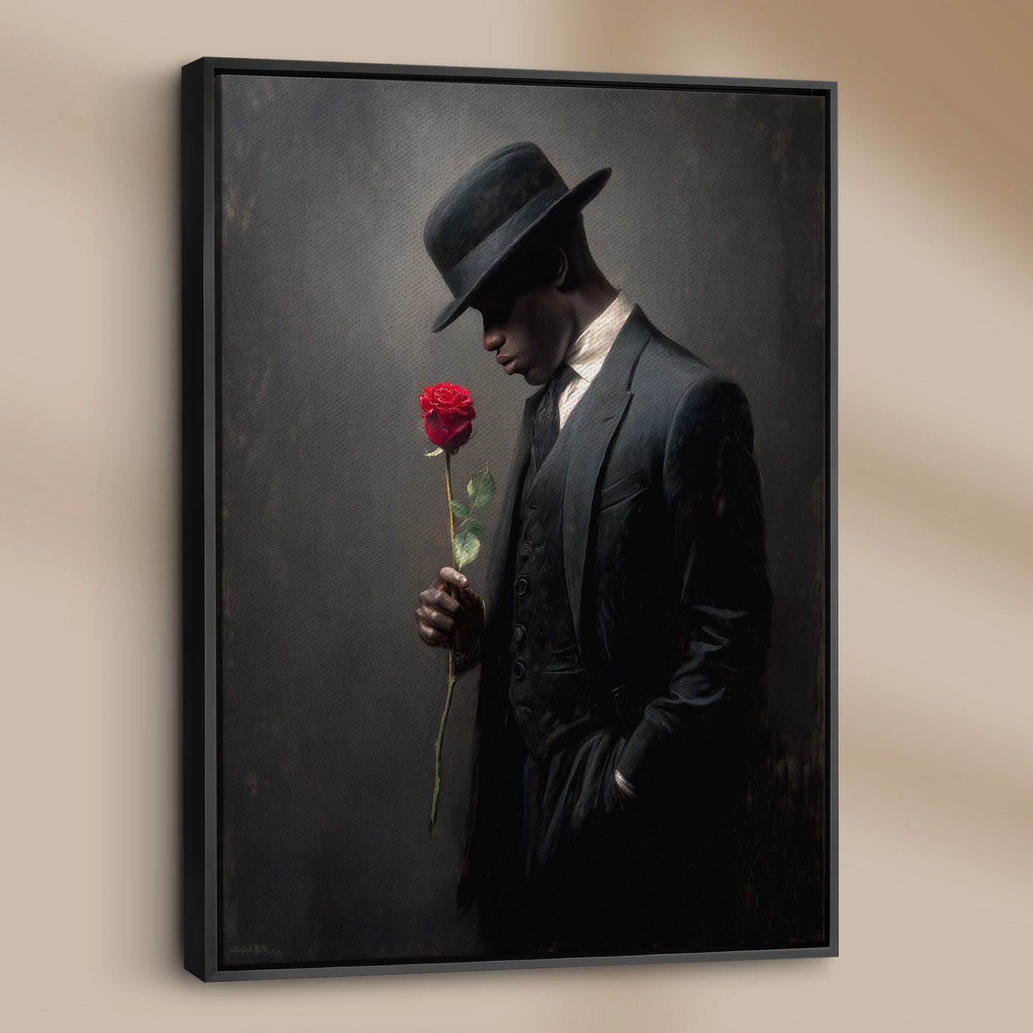 Black Suit, Red Truth