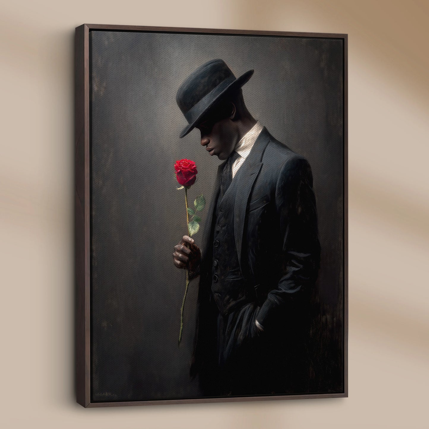Black Suit, Red Truth