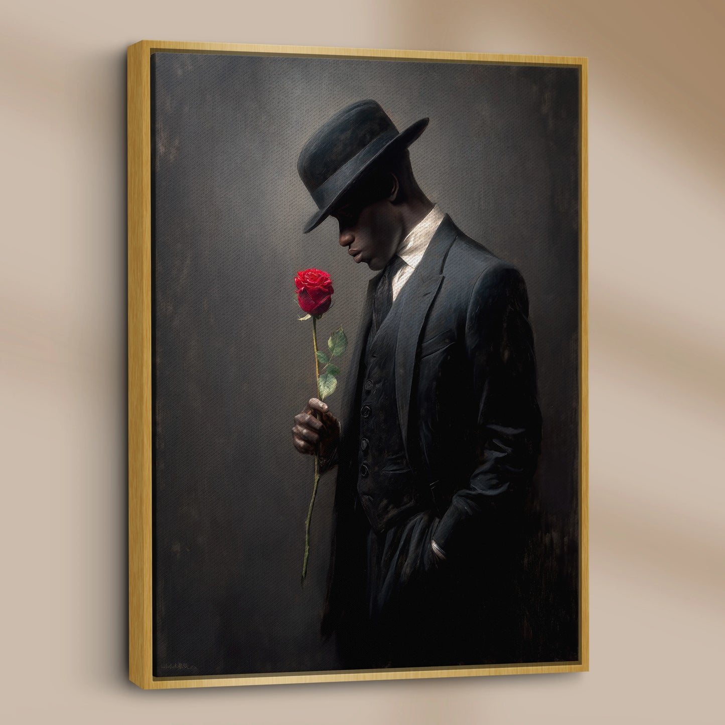Black Suit, Red Truth
