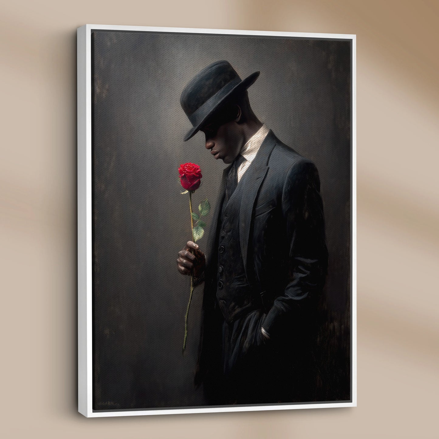 Black Suit, Red Truth