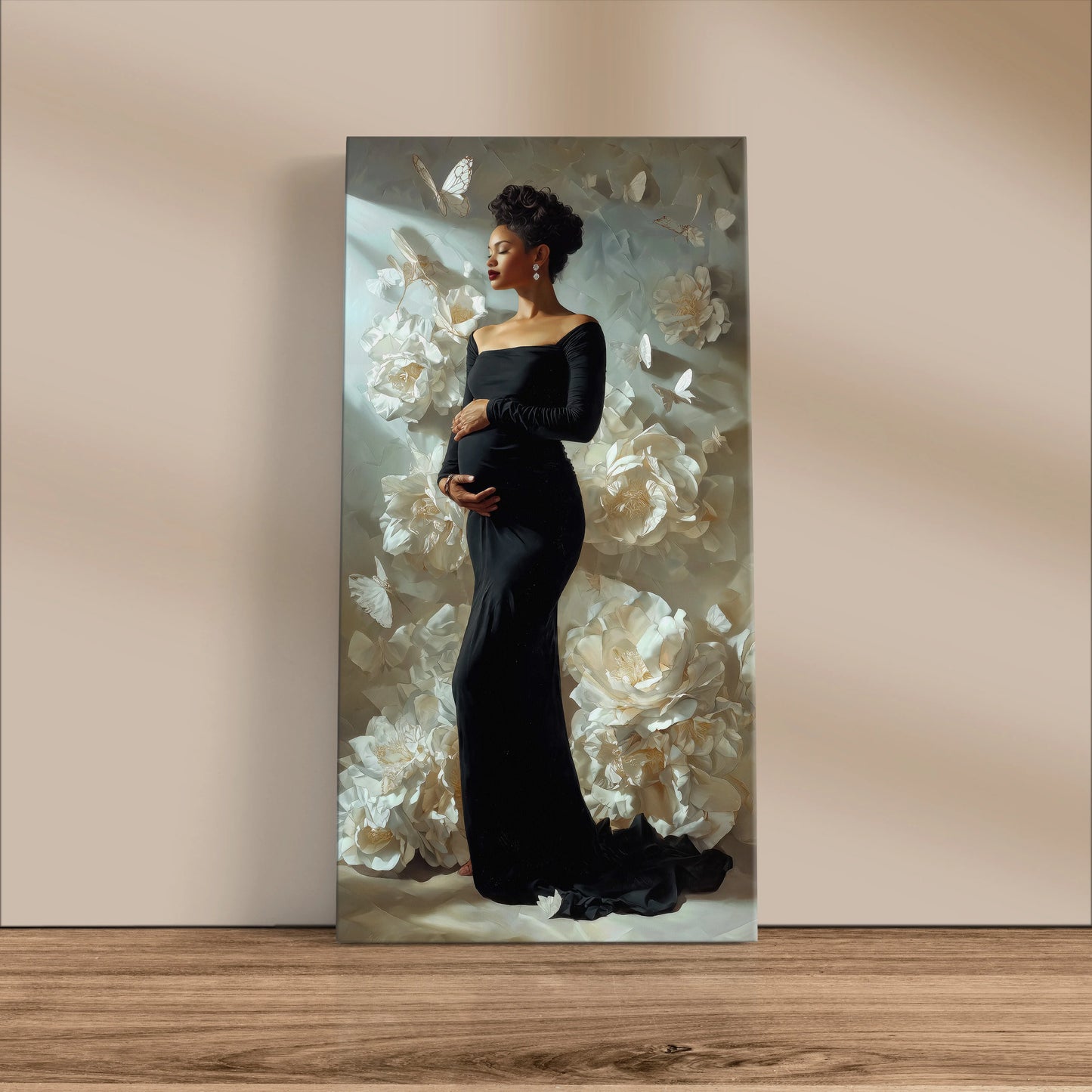 Black Velvet Bloom