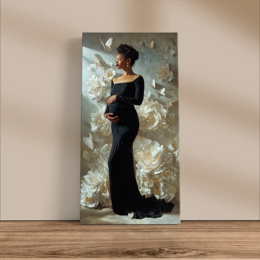 Black Velvet Bloom