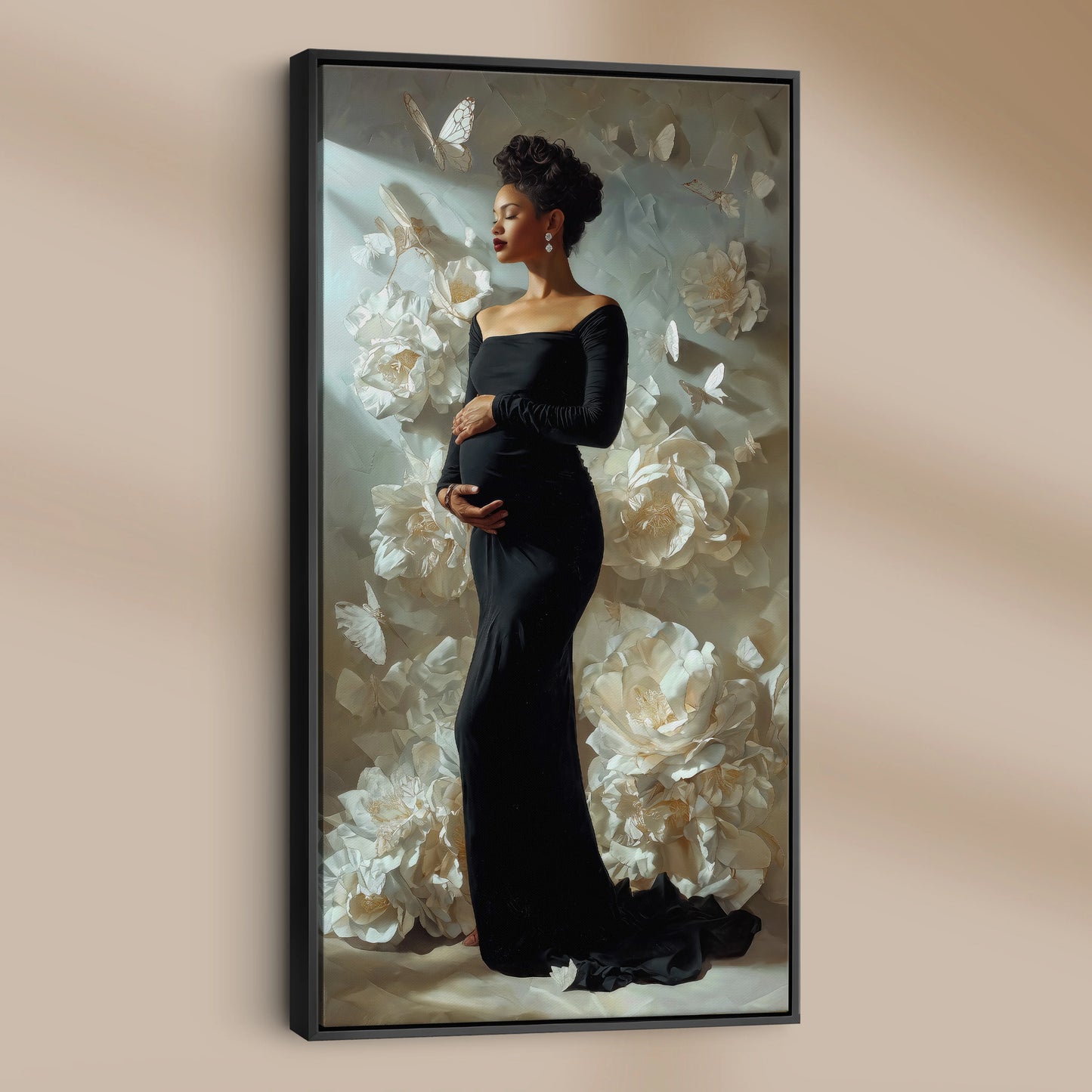 Black Velvet Bloom