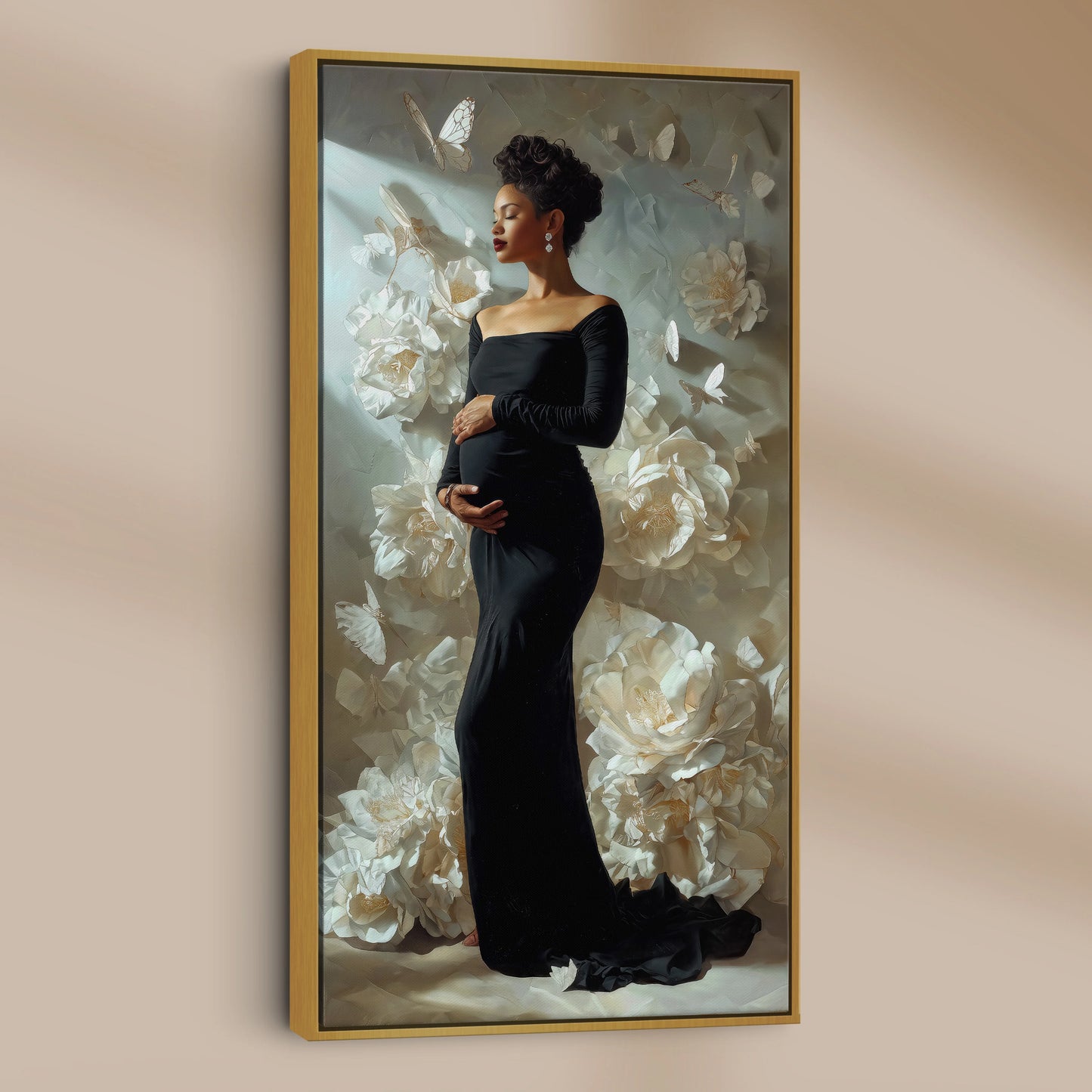 Black Velvet Bloom