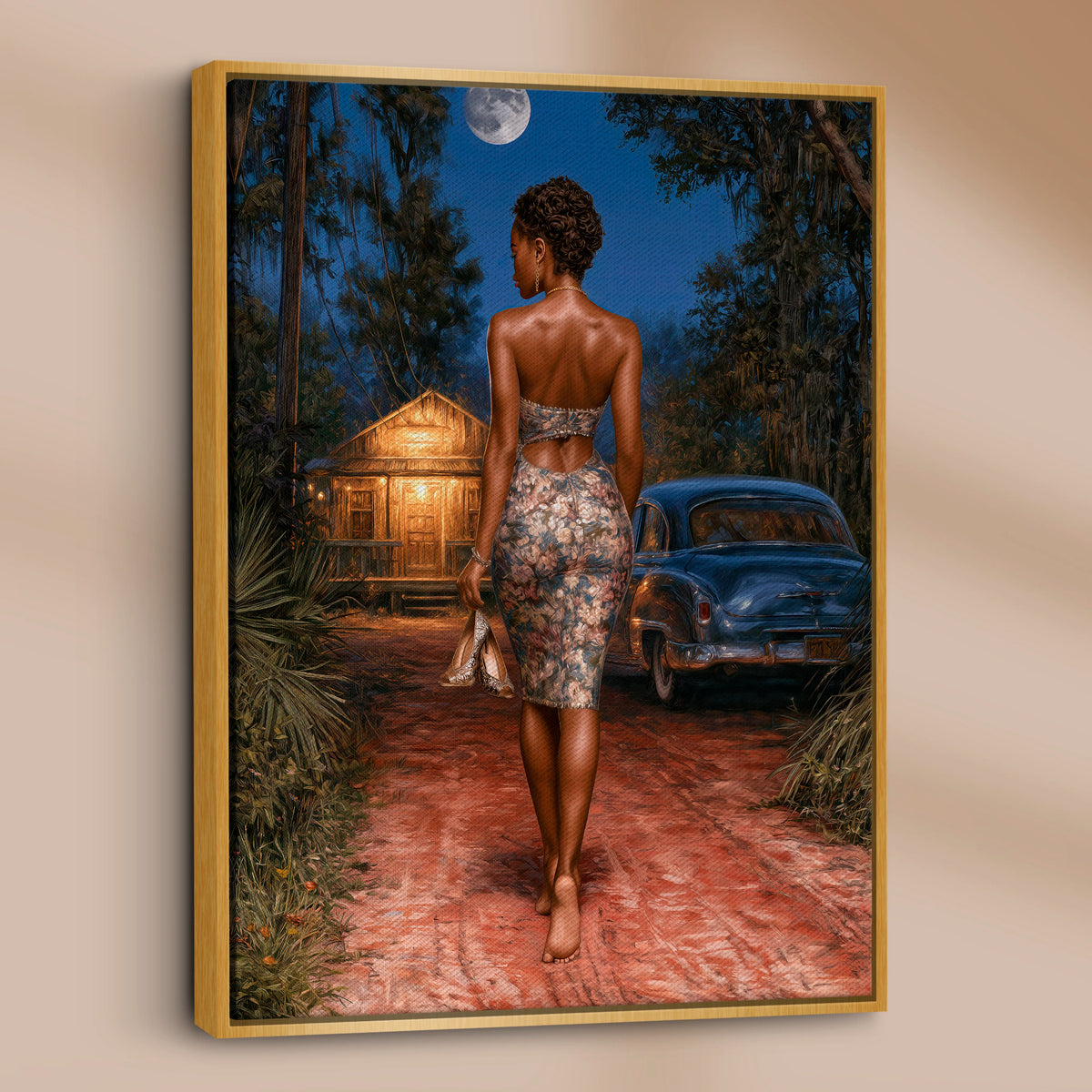 Blue Hour Homecoming