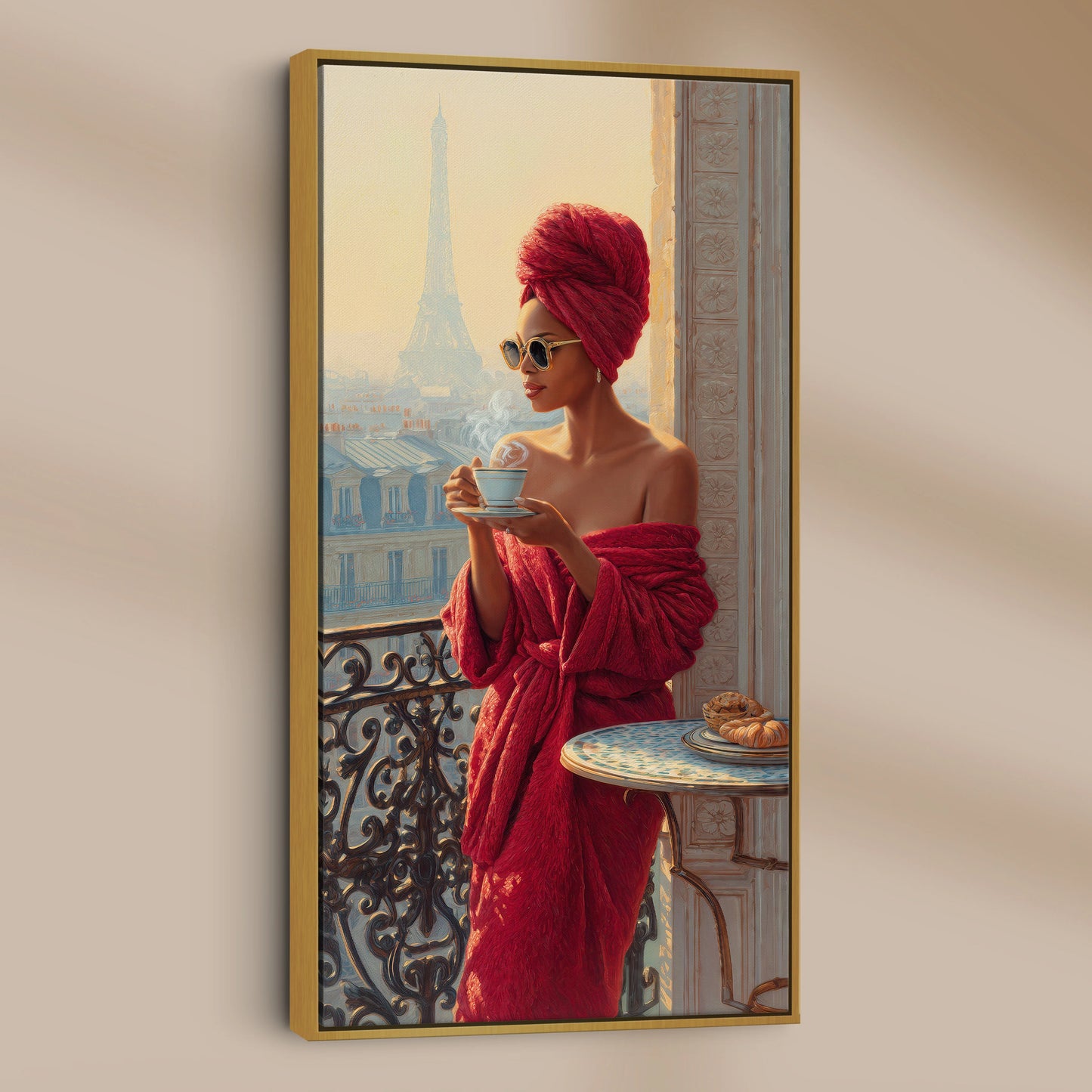 Bonjour, Bougie