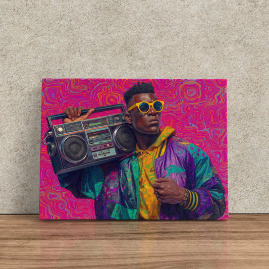 Boombox Battlestance
