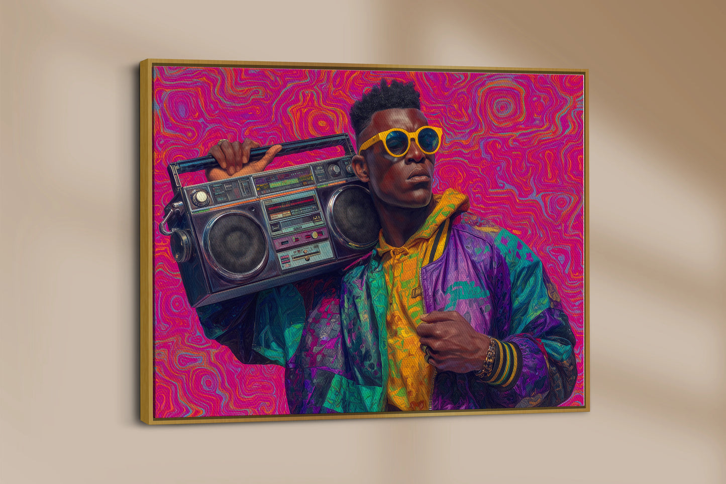Boombox Battlestance