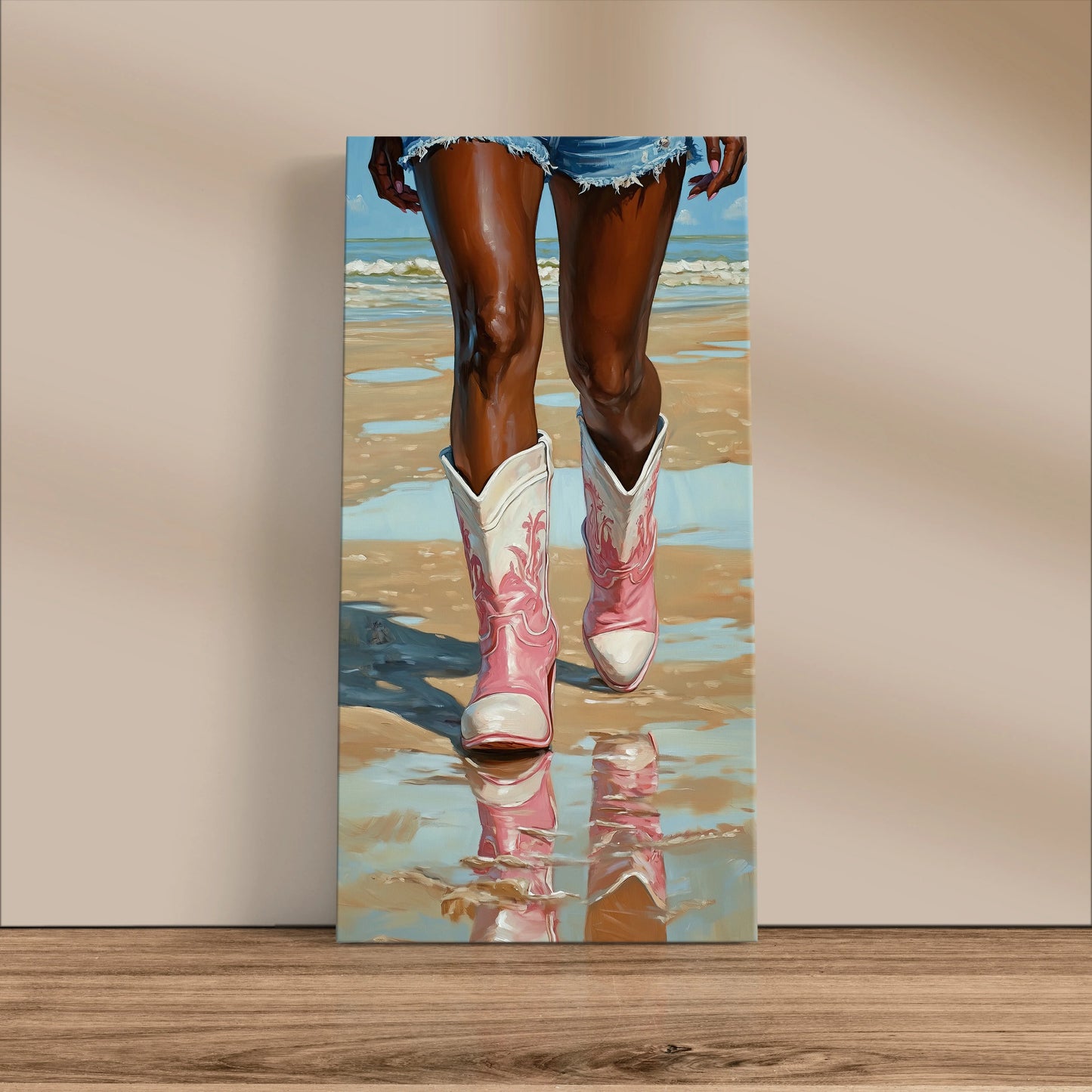 Boots and Beaches
