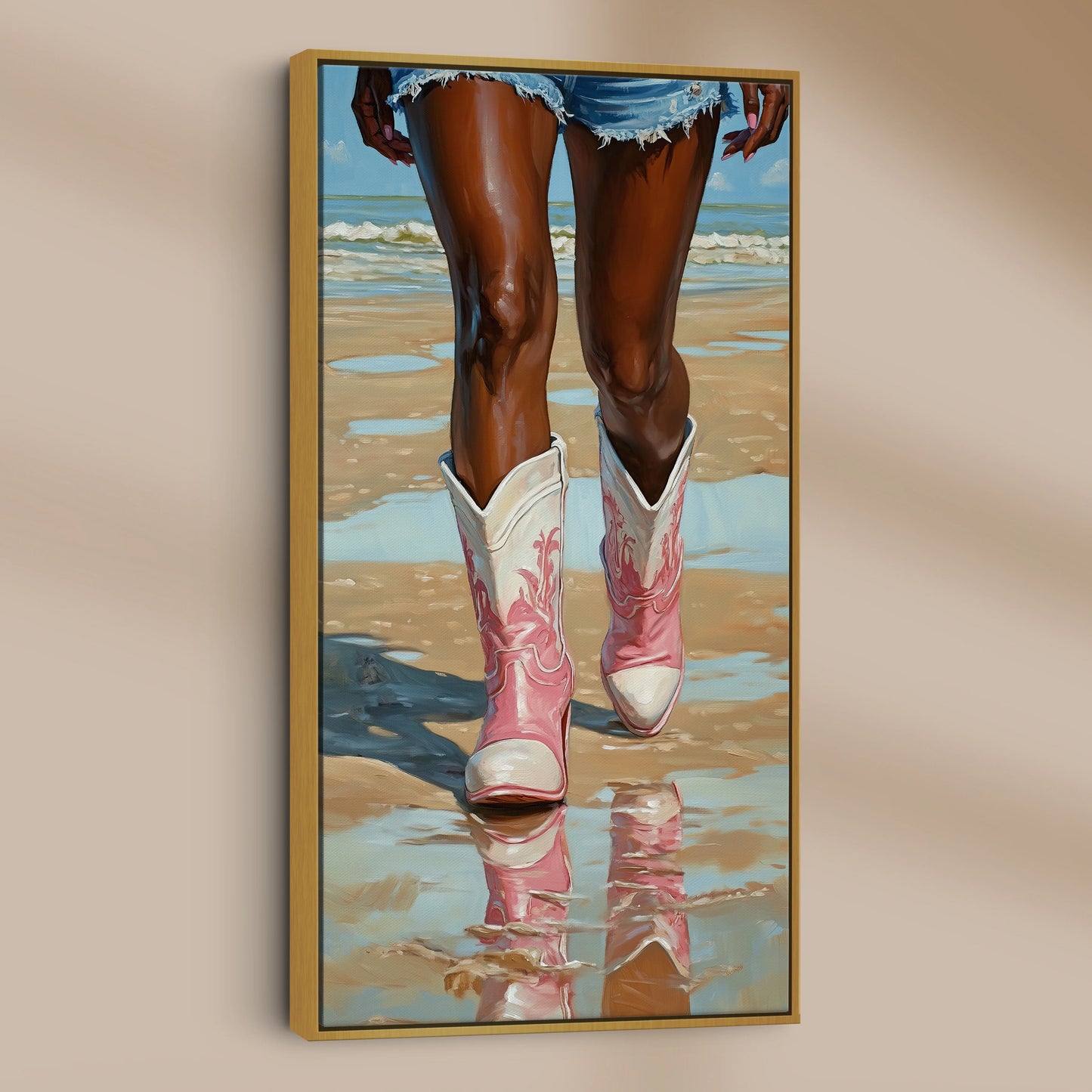 Boots and Beaches