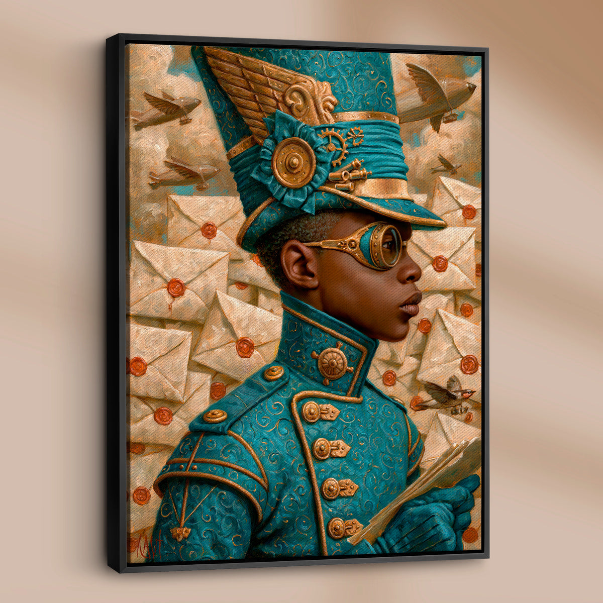 Brass Messenger