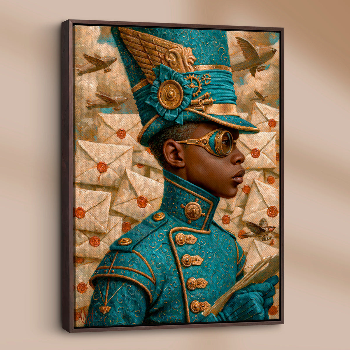 Brass Messenger