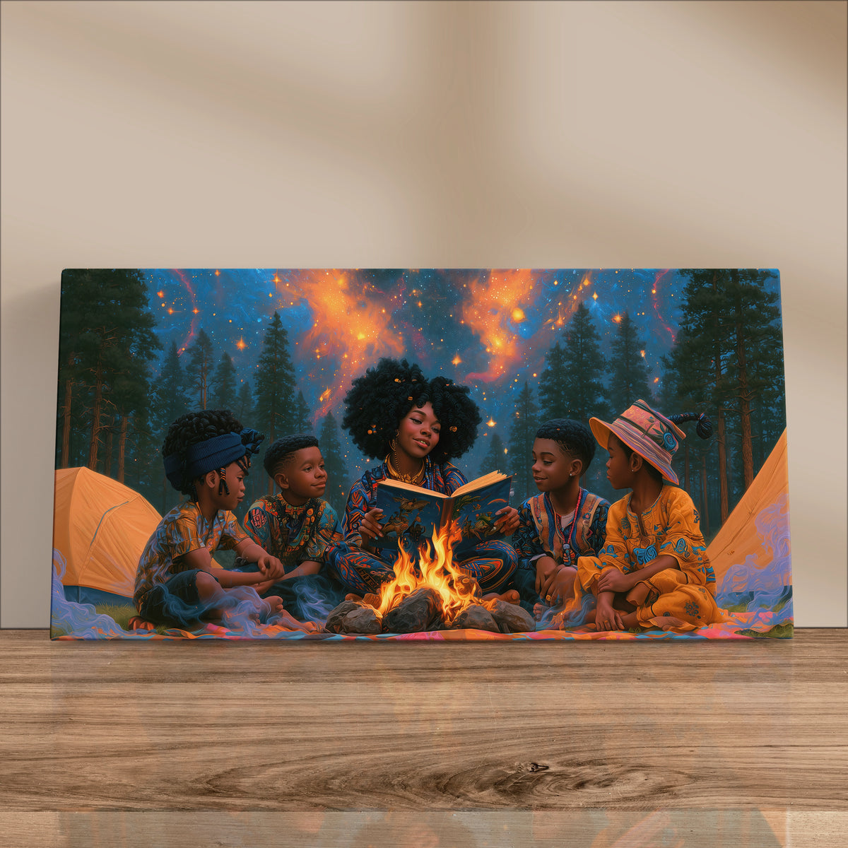 Campfire Chapters