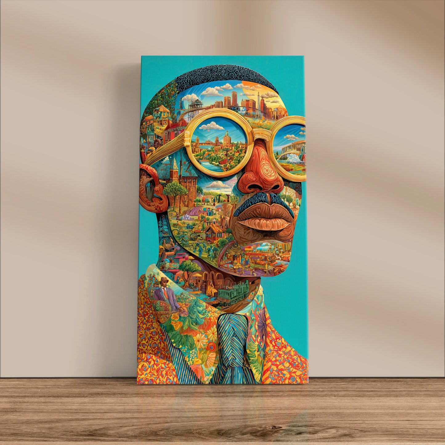 Cartography of a Man