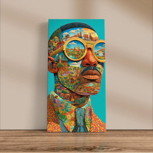 Cartography of a Man