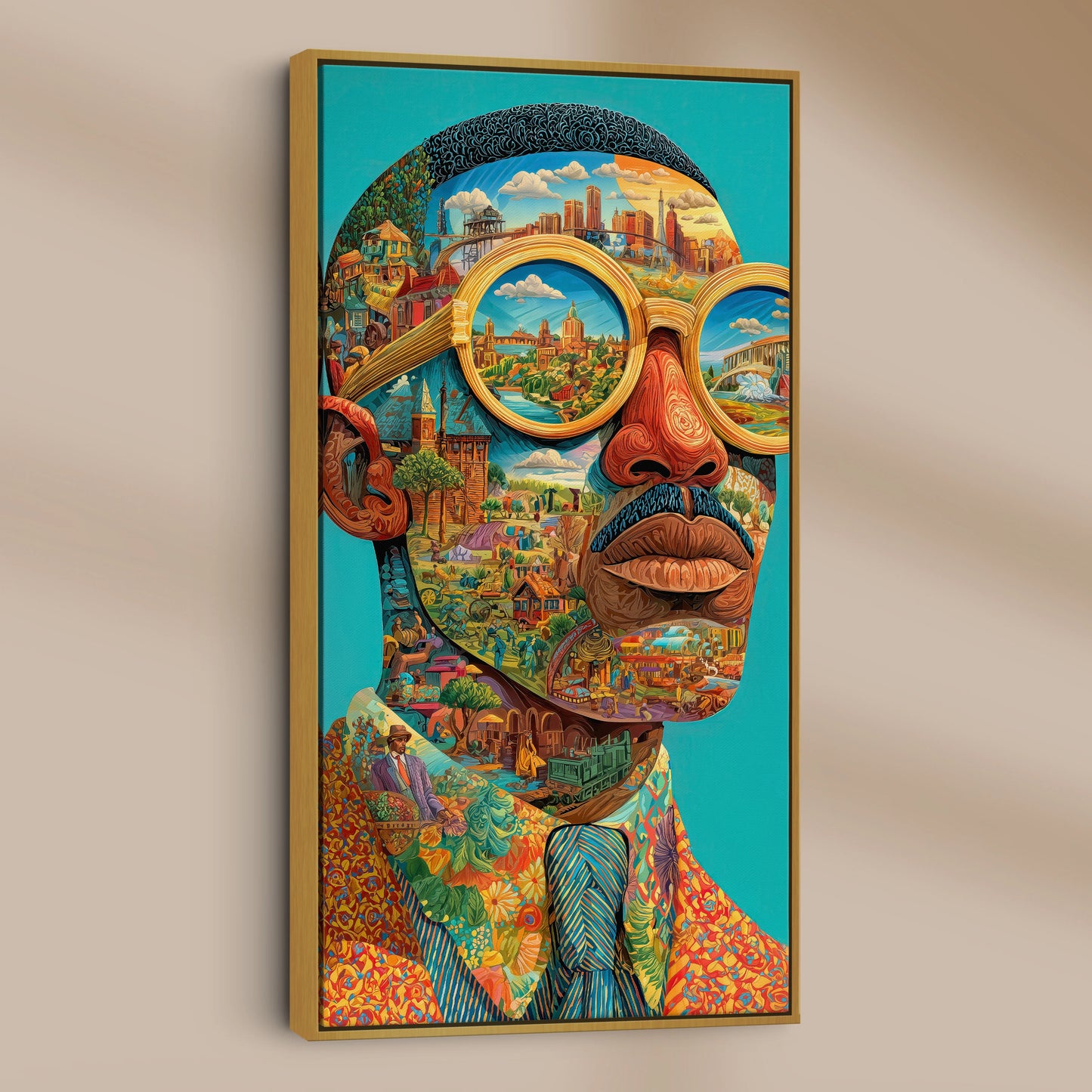 Cartography of a Man