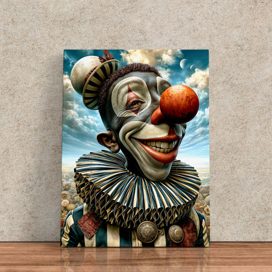 Clowning Across Cosmos