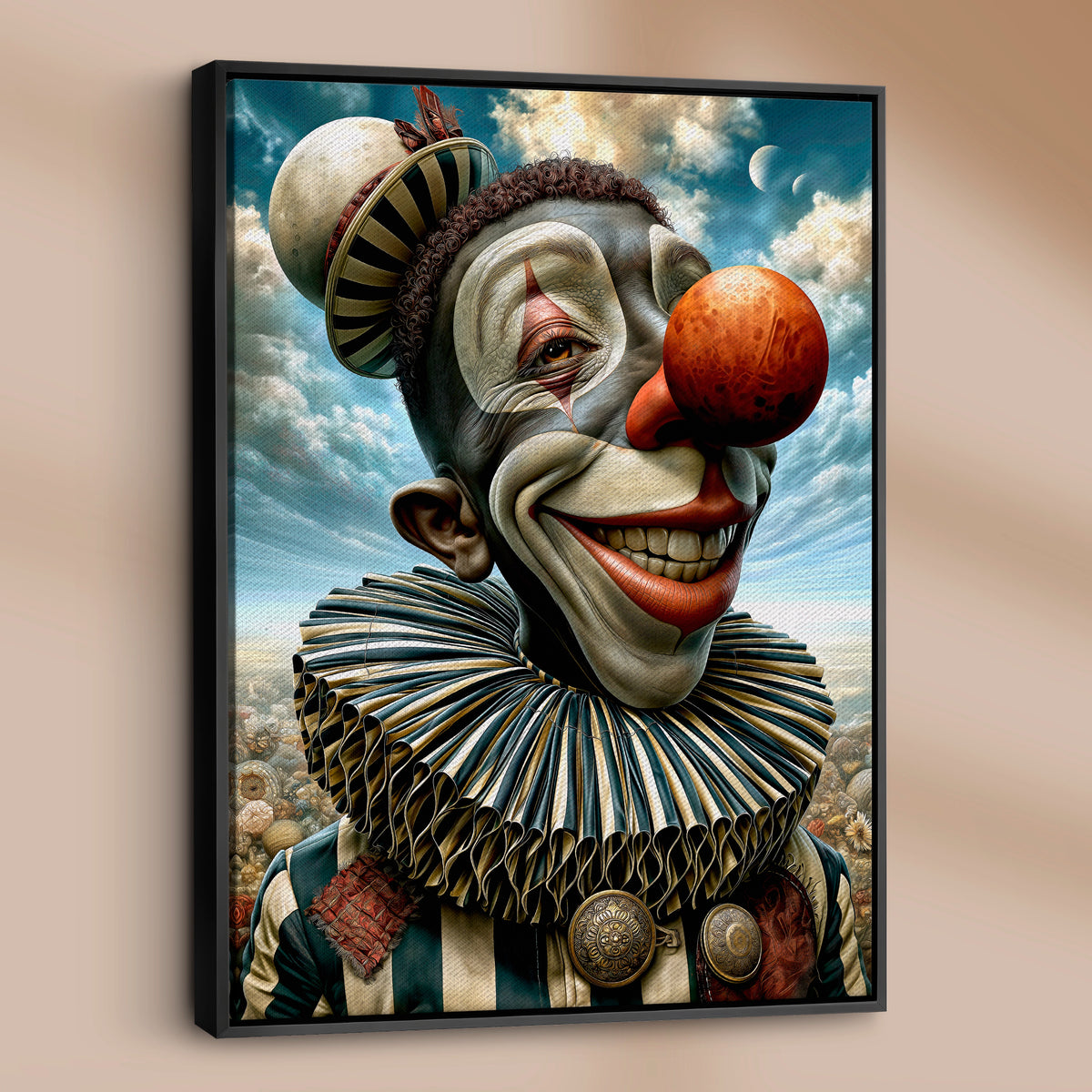 Clowning Across Cosmos