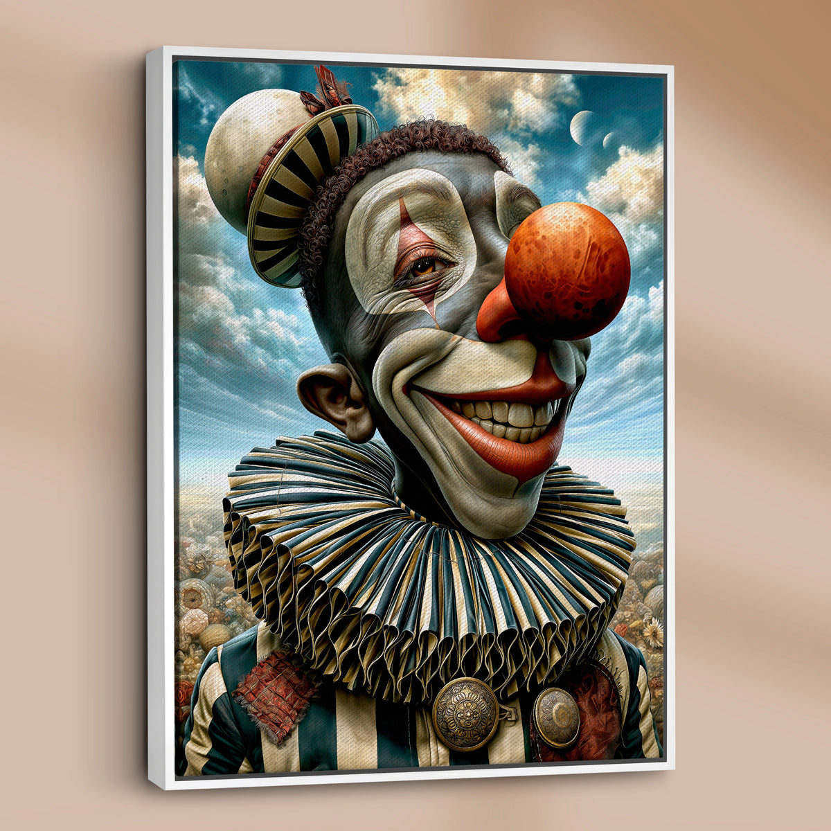 Clowning Across Cosmos