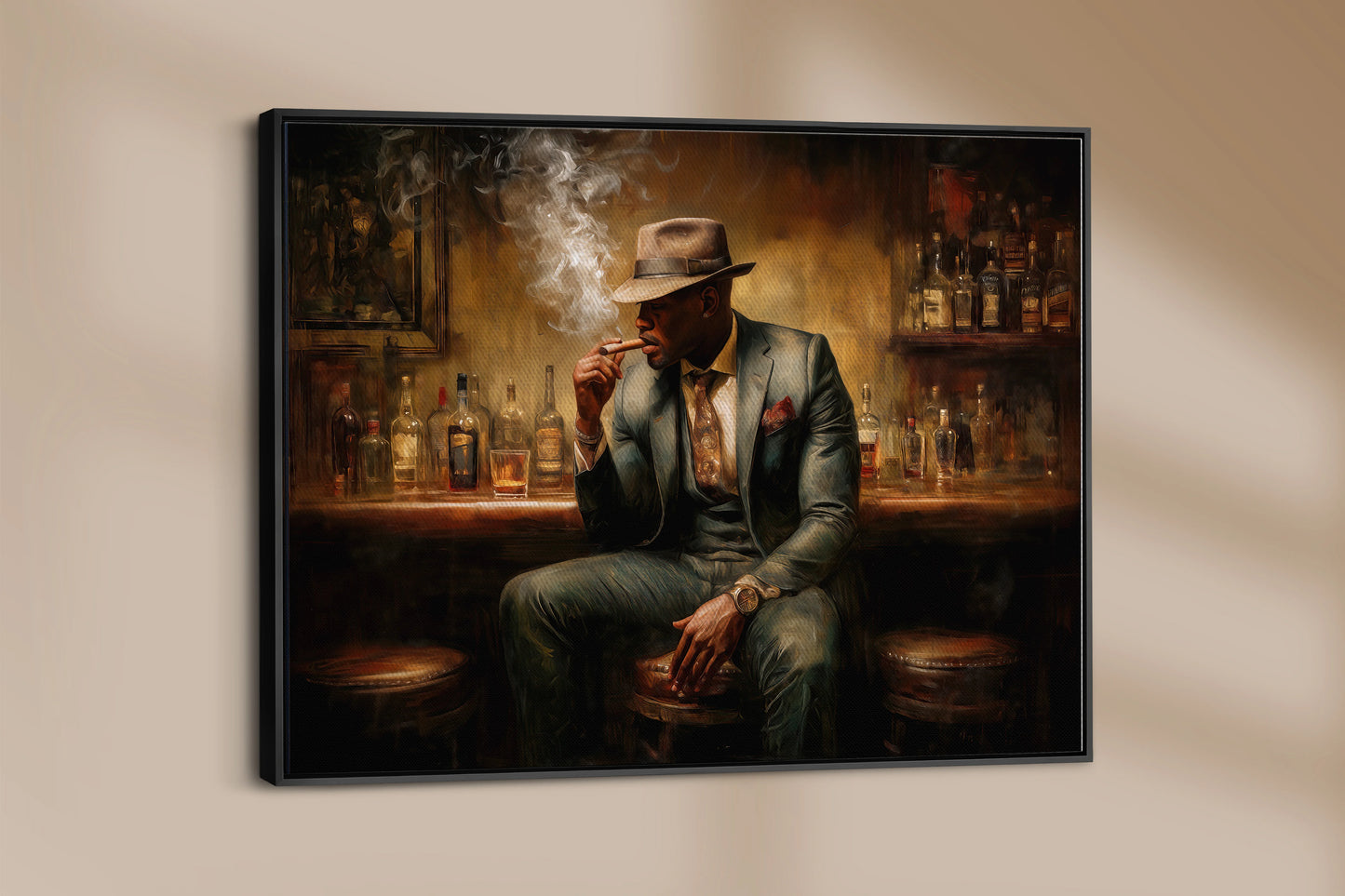 Cognac Silence