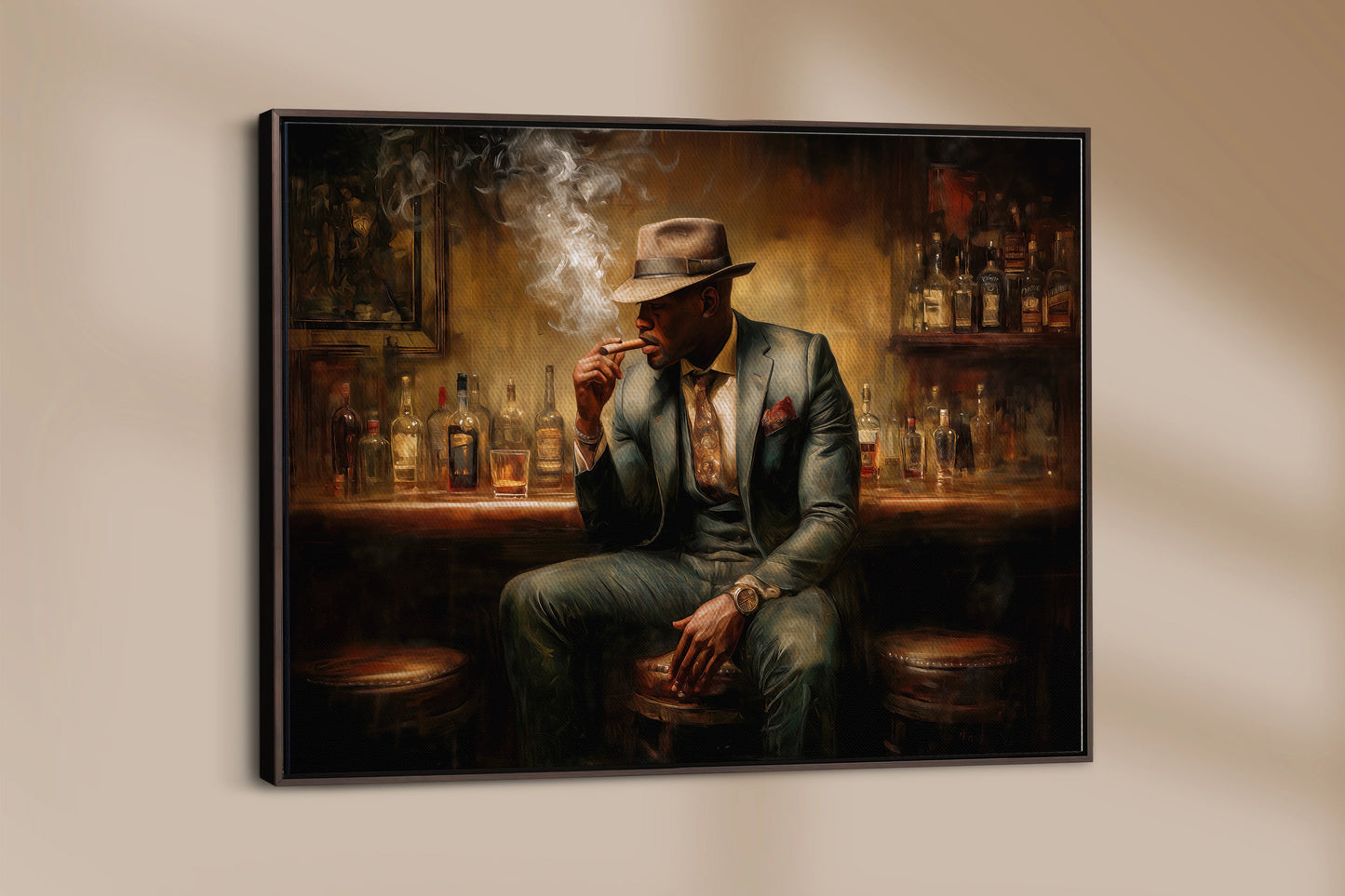 Cognac Silence