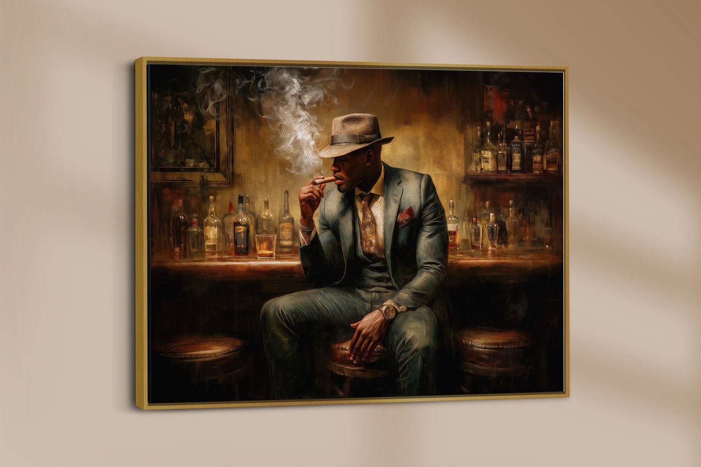 Cognac Silence