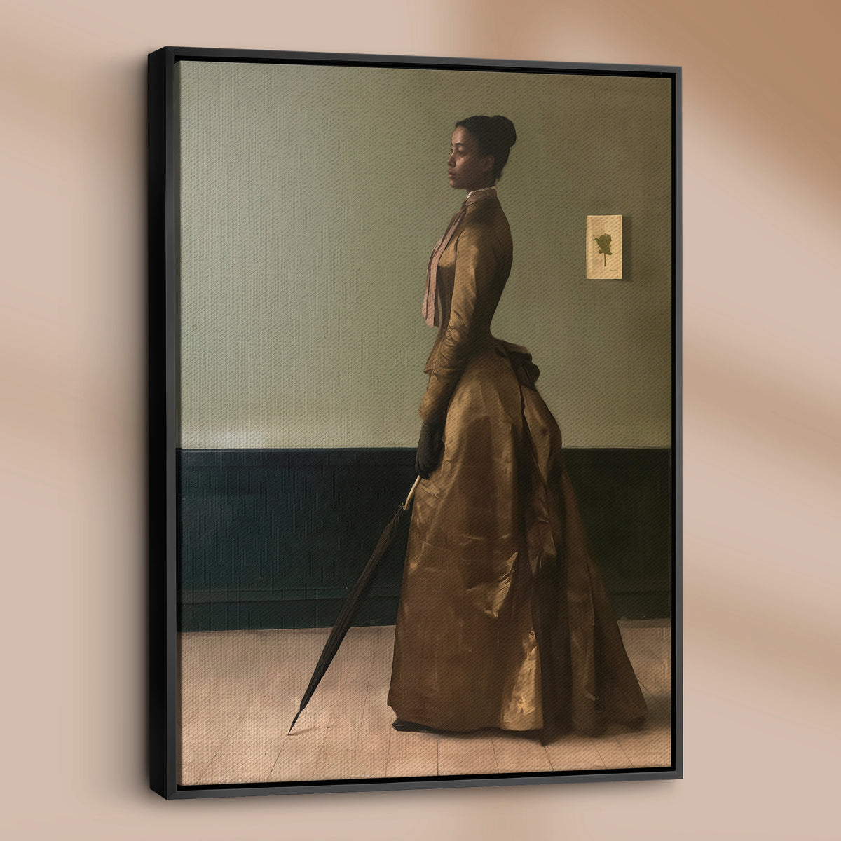 Composition in Autumn Silk