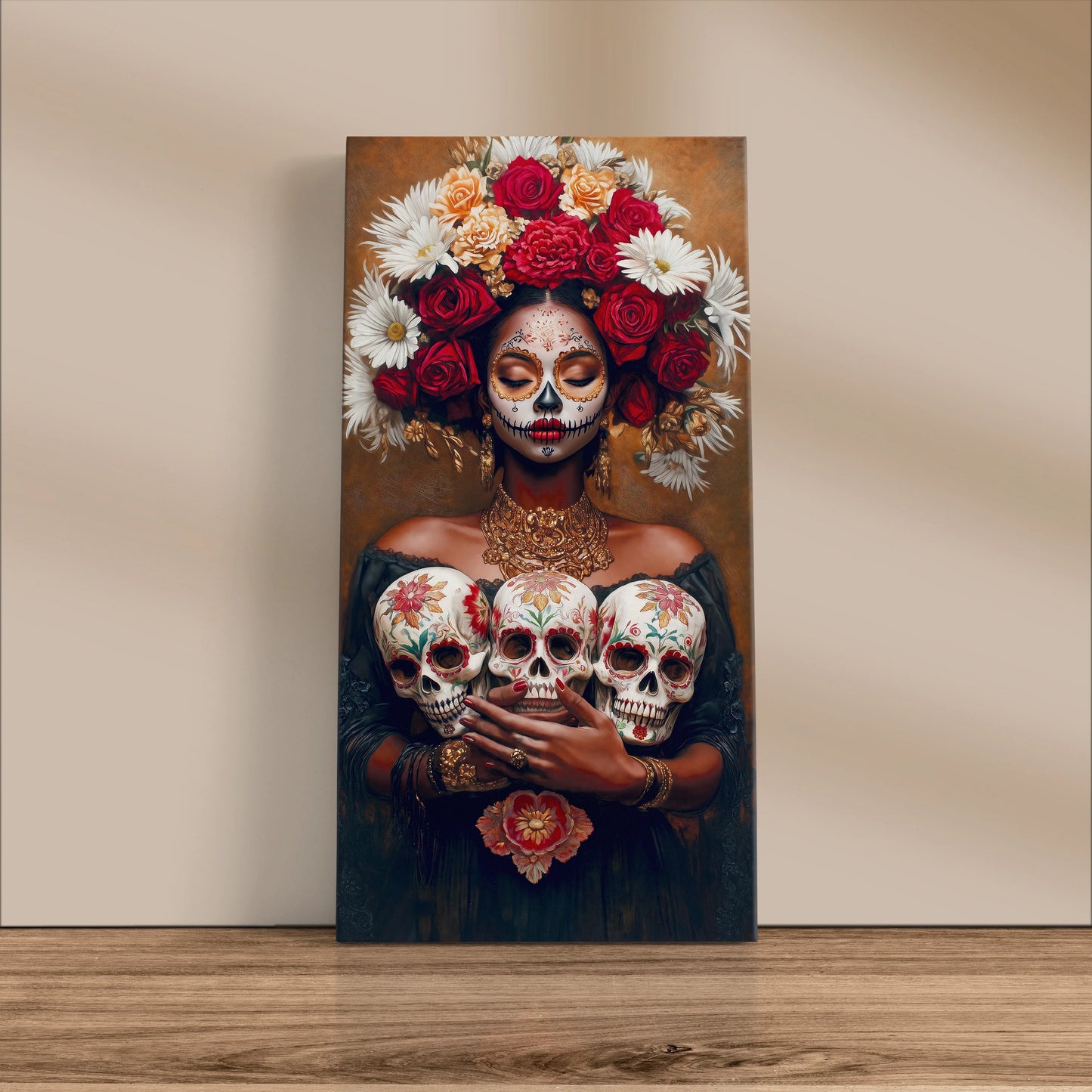 Corazón de Calavera