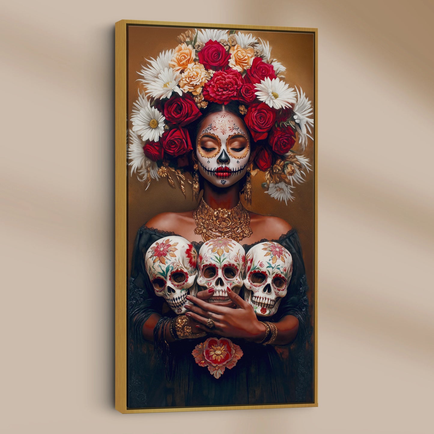 Corazón de Calavera