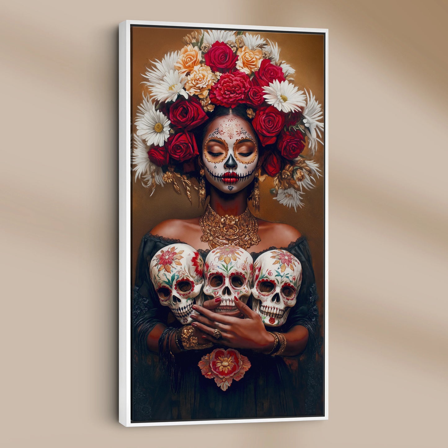 Corazón de Calavera