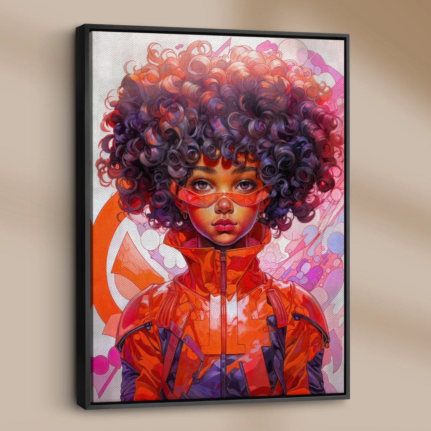 Cosmic Curly