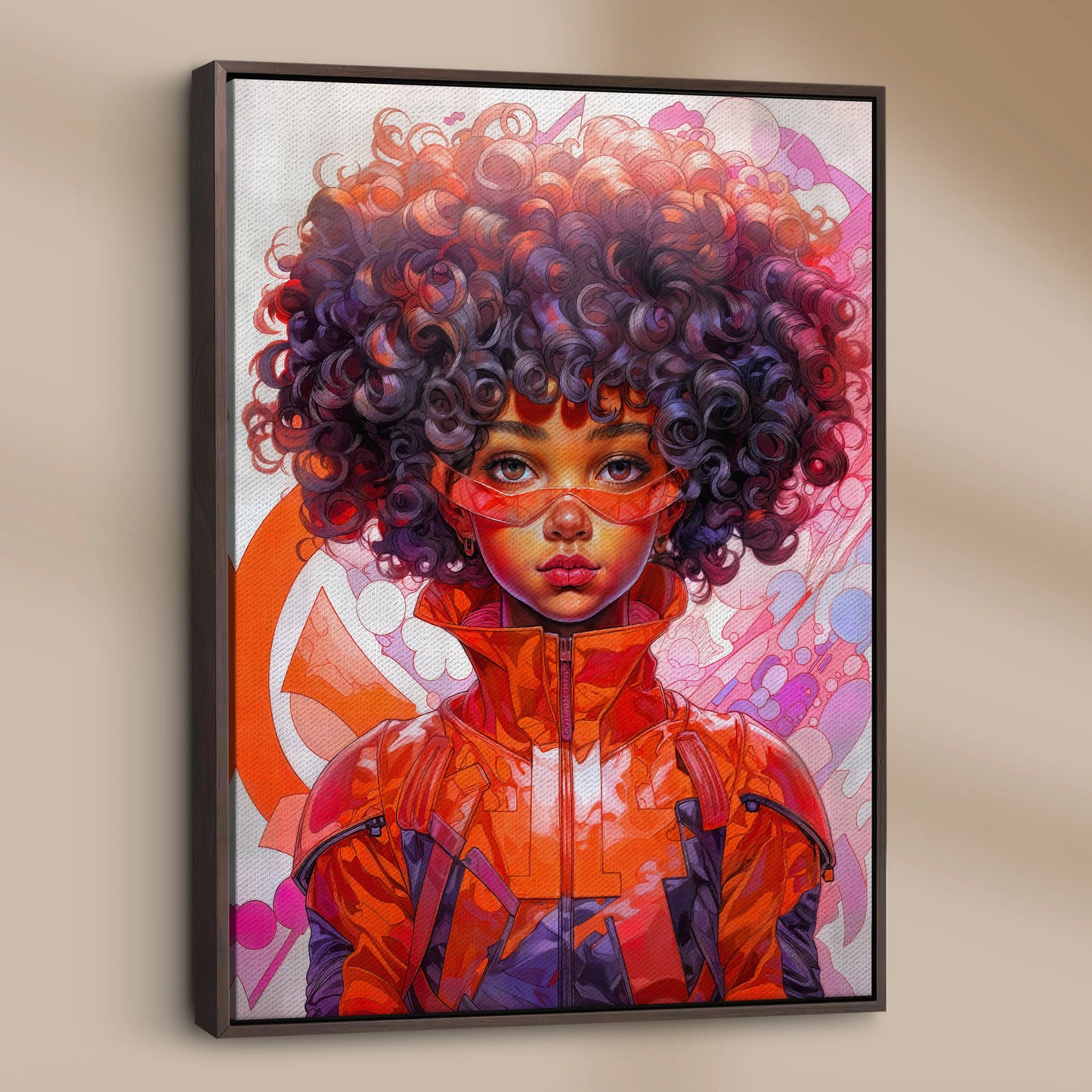 Cosmic Curly